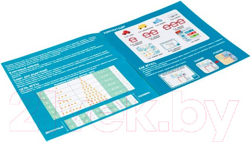 Изображение товара Развивающая игра Bondibon Путешественники / ВВ5863