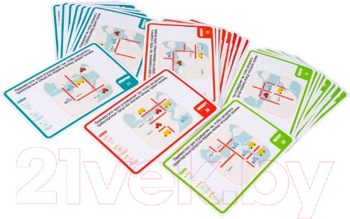 Изображение товара Развивающая игра Bondibon Путешественники / ВВ5863