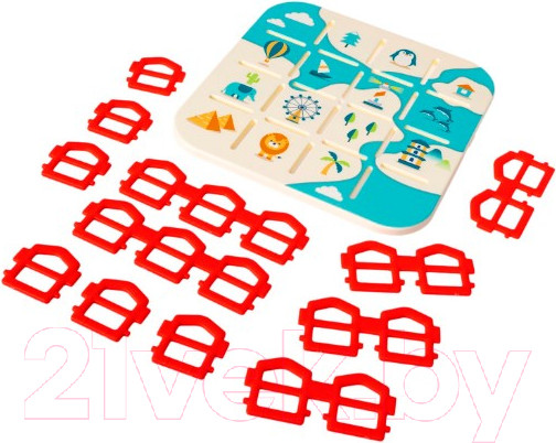 Изображение товара Развивающая игра Bondibon Путешественники / ВВ5863