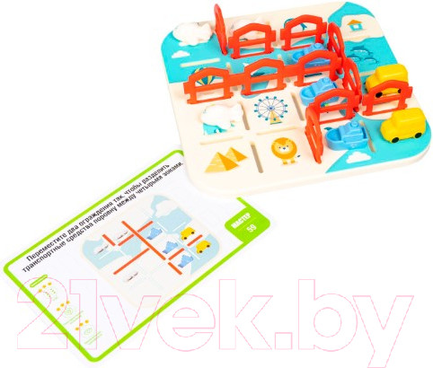 Изображение товара Развивающая игра Bondibon Путешественники / ВВ5863