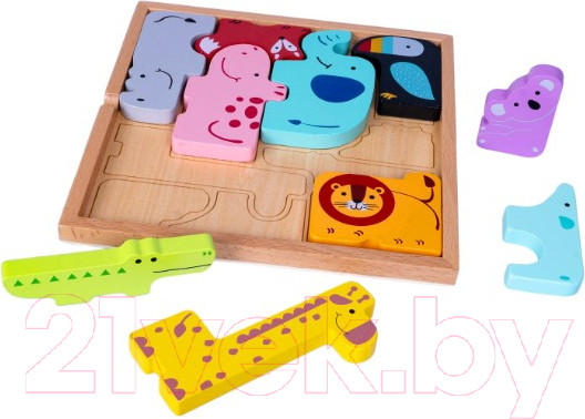 Изображение товара Развивающая игра Bondibon Животные / ВВ5383