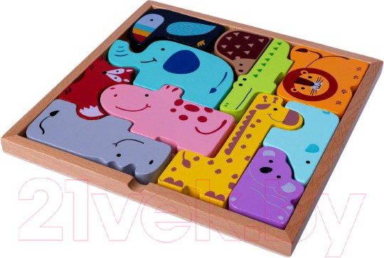 Изображение товара Развивающая игра Bondibon Животные / ВВ5383