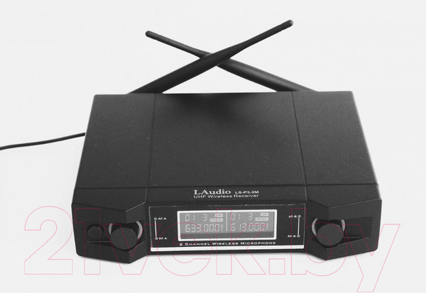 Изображение товара Радиосистема микрофонная LAudio LS-P3-2M