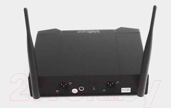 Изображение товара Радиосистема микрофонная LAudio LS-P3-2M