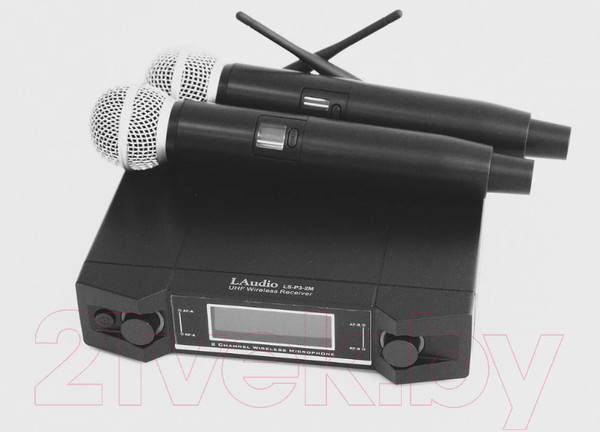 Изображение товара Радиосистема микрофонная LAudio LS-P3-2M