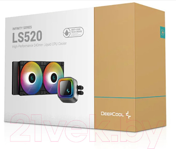 Изображение товара Кулер для процессора Deepcool LS520 (R-LS520-BKAMNT-G-1)