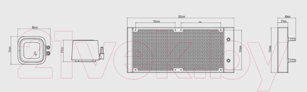 Изображение товара Кулер для процессора Deepcool LS520 (R-LS520-BKAMNT-G-1)