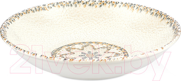 Изображение товара Тарелка столовая глубокая By Bone TN-TS-FL-25-CK