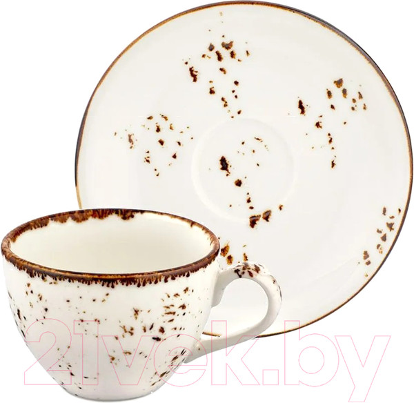 Изображение товара Кружка с блюдцем By Bone HA-EL-ZT-02-CFT