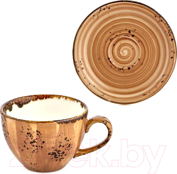 Изображение товара Кружка с блюдцем By Bone HA-VT-ZT-02-CFT