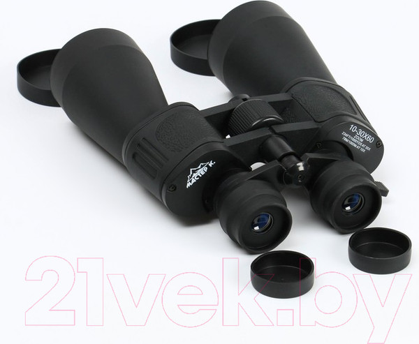 Изображение товара Бинокль Мастер К Турист 10-30x60 / 4786588 (черный)