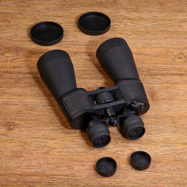 Изображение товара Бинокль Мастер К Турист 10-30x60 / 4786588 (черный)