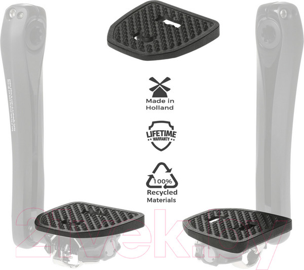 Изображение товара Платформы для педалей велосипедных FORCE Plate / 683037-F