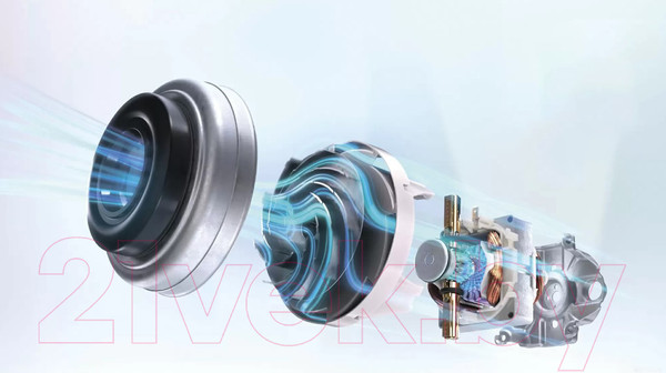 Изображение товара Пылесос Bosch BGLS2LW1