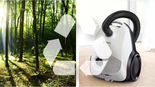 Изображение товара Пылесос Bosch BGLS2LW1