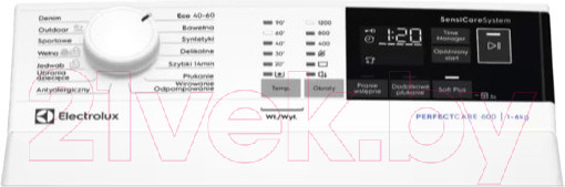 Изображение товара Стиральная машина Electrolux EW6TN4261P