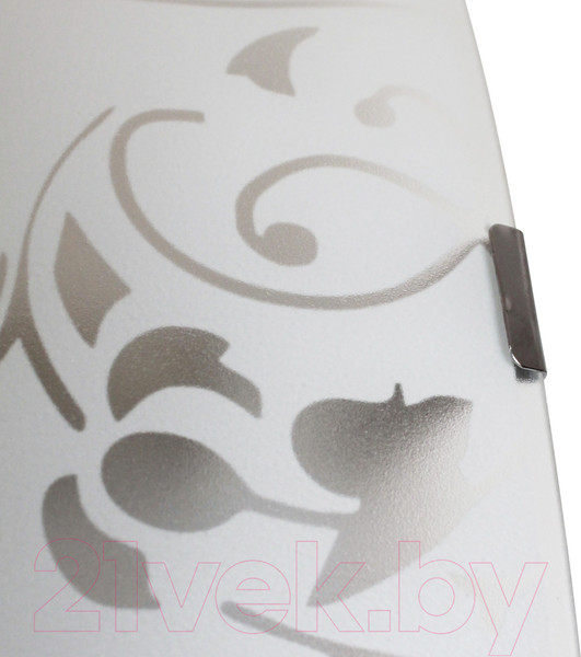 Изображение товара Бра Элетех Эрика 300х300 НПБ 09-60-003 М83 / 1005206093 (матовый белый/металлик)