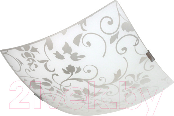 Изображение товара Бра Элетех Эрика 300х300 НПБ 09-60-003 М83 / 1005206093 (матовый белый/металлик)