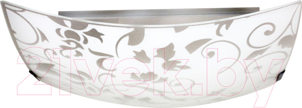 Изображение товара Бра Элетех Эрика 300х300 НПБ 09-60-003 М83 / 1005206093 (матовый белый/металлик)