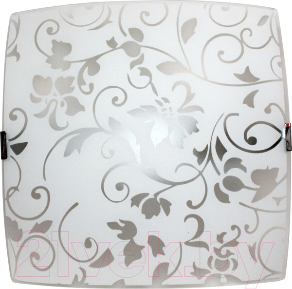 Изображение товара Бра Элетех Эрика 300х300 НПБ 09-60-003 М83 / 1005206093 (матовый белый/металлик)