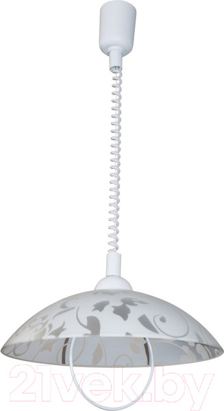 Изображение товара Потолочный светильник Элетех Эрика 360 НСБ 72-60 М52 / 1005251497 (матовый белый)