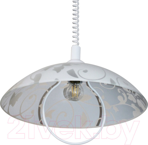 Изображение товара Потолочный светильник Элетех Эрика 360 НСБ 72-60 М52 / 1005251497 (матовый белый)