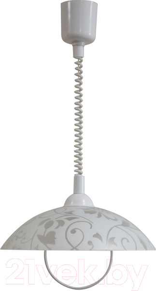 Изображение товара Потолочный светильник Элетех Эрика 360 НСБ 72-60 М52 / 1005251497 (матовый белый)