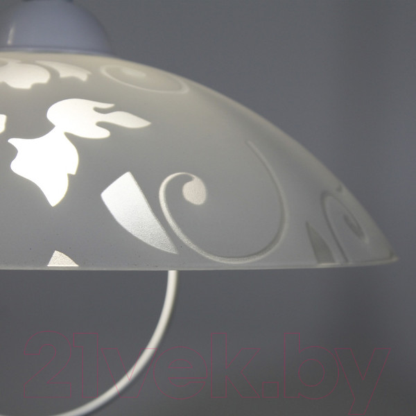 Изображение товара Потолочный светильник Элетех Эрика 360 НСБ 72-60 М52 / 1005251497 (матовый белый)