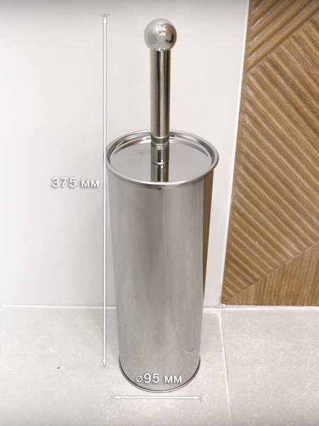 Изображение товара Ершик для унитаза Caspian 90002