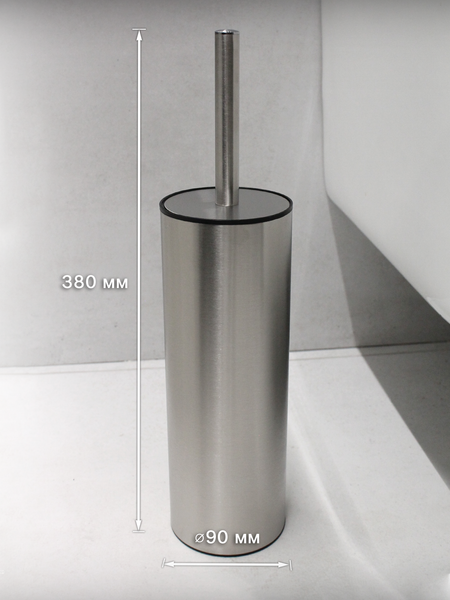 Изображение товара Ершик для унитаза Caspian 90014