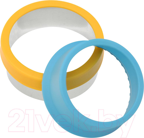 Изображение товара Набор форм для выкладки еды Мультидом Круглый дуэт / VDA8-217