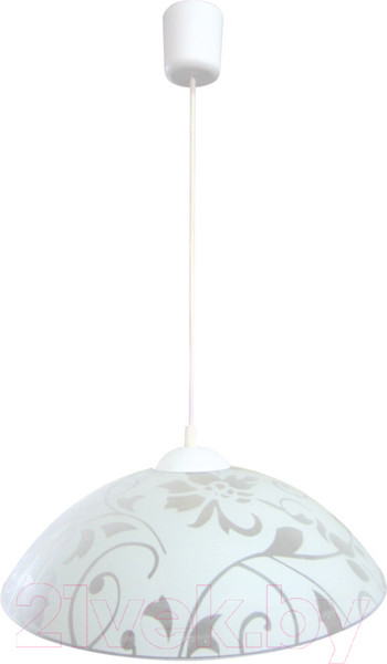 Изображение товара Потолочный светильник Элетех Эрика 410 НСБ 72-60 М50 / 1005159636 (матовый белый)