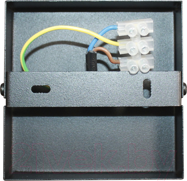 Изображение товара Бра Элетех Эстель 511 НББ 01-60-160 Е27 / 1005404799 (черный муар/медь)