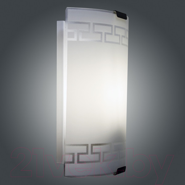 Изображение товара Светильник Элетех Этруска 150х220 НББ 21-60 М21 / 1005205657 (матовый белый/металлик)