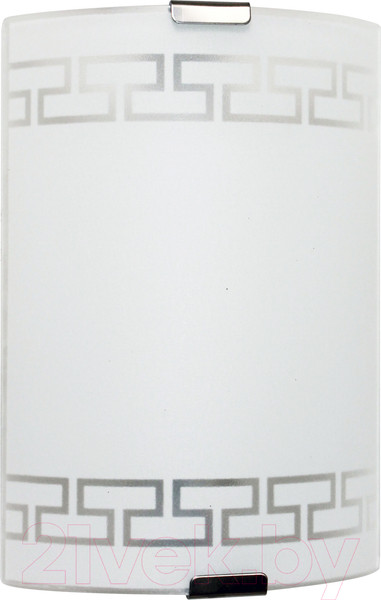 Изображение товара Светильник Элетех Этруска 150х220 НББ 21-60 М21 / 1005205657 (матовый белый/металлик)