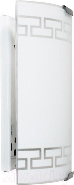 Изображение товара Светильник Элетех Этруска 150х220 НББ 21-60 М21 / 1005205657 (матовый белый/металлик)