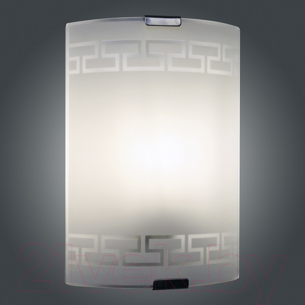 Изображение товара Светильник Элетех Этруска 150х220 НББ 21-60 М21 / 1005205657 (матовый белый/металлик)