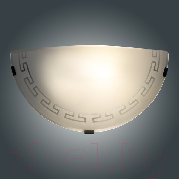 Изображение товара Бра Элетех Этруска 300/2 НББ 21-60 М19 / 1005206097 (матовый белый/металлик)