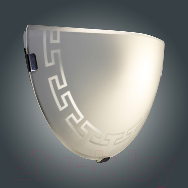 Изображение товара Бра Элетех Этруска 300/2 НББ 21-60 М19 / 1005206097 (матовый белый/металлик)