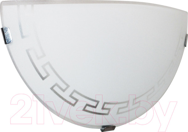 Изображение товара Бра Элетех Этруска 300/2 НББ 21-60 М19 / 1005206097 (матовый белый/металлик)