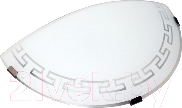 Изображение товара Бра Элетех Этруска 300/2 НББ 21-60 М19 / 1005206097 (матовый белый/металлик)