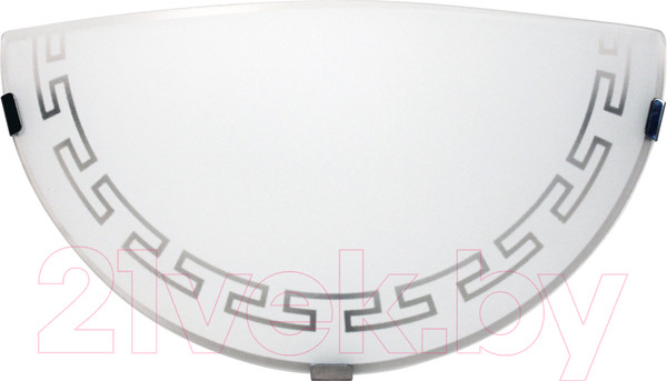 Изображение товара Бра Элетех Этруска 300/2 НББ 21-60 М19 / 1005206097 (матовый белый/металлик)