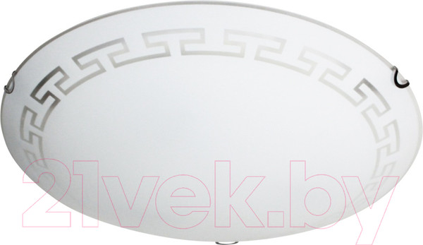 Изображение товара Потолочный светильник Элетех Этруска 400 НПБ 06-3х60 М65 / 1005206098 (матовый белый/хром)