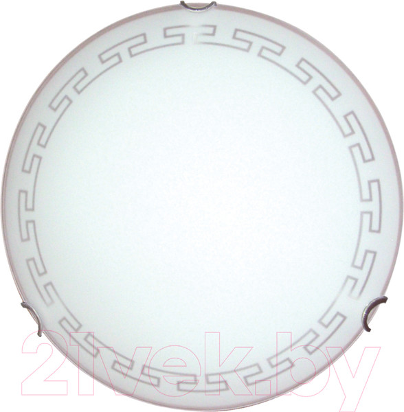 Изображение товара Потолочный светильник Элетех Этруска 400 НПБ 06-3х60 М65 / 1005206098 (матовый белый/хром)