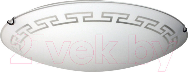 Изображение товара Потолочный светильник Элетех Этруска 400 НПБ 06-3х60 М65 / 1005206098 (матовый белый/хром)