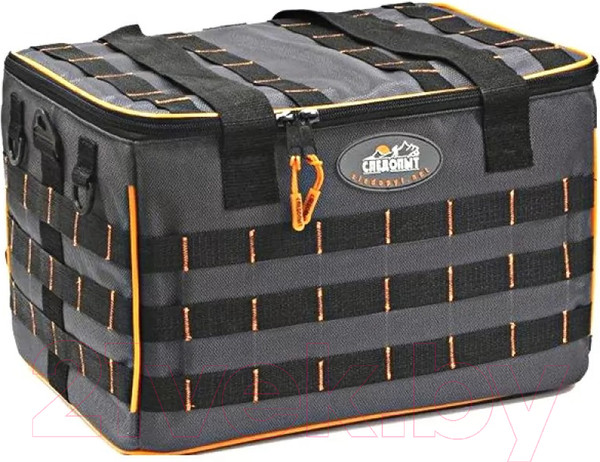 Изображение товара Сумка рыболовная Следопыт Base Lure Bag XL / PF-BBA-01 (серый)
