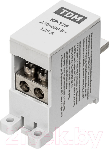 Изображение товара Клемма TDM Распределительная на DIN-рейку КР-125 / SQ0823-0114