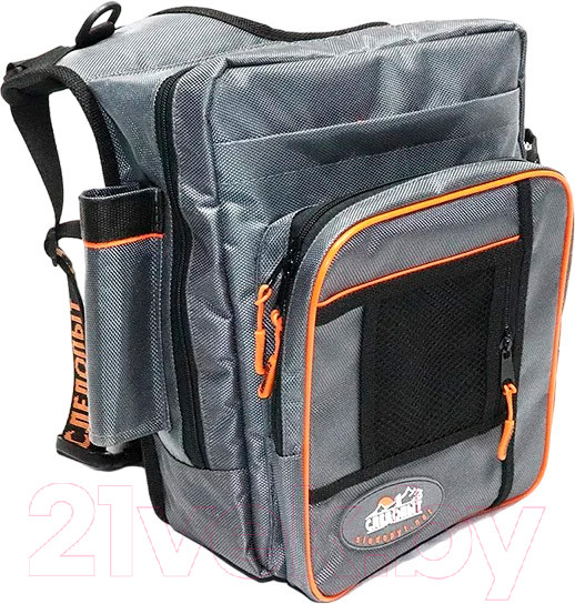 Изображение товара Сумка рыболовная Следопыт Fishing Shoulder Bag / PF-BM-03 (серый)