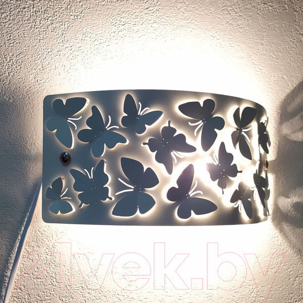 Изображение товара Бра Элетех Эффект 250х120 НББ 21-60 М22 / 1005404471 (матовый белый)