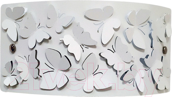 Изображение товара Бра Элетех Эффект 250х120 НББ 21-60 М22 / 1005404471 (матовый белый)